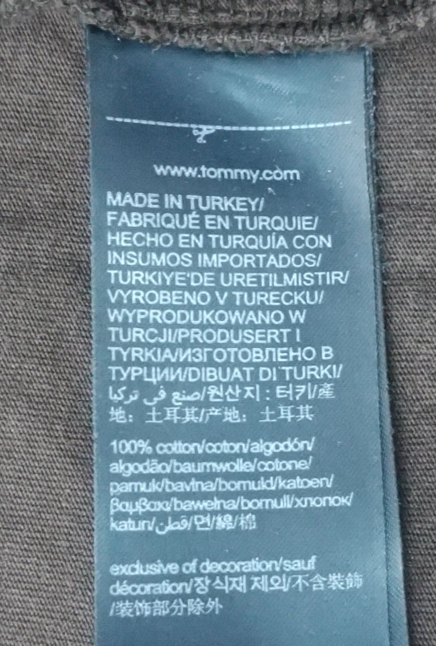Tommy Hilfiger Flag Tee оригинална тениска M памучна фланелка
