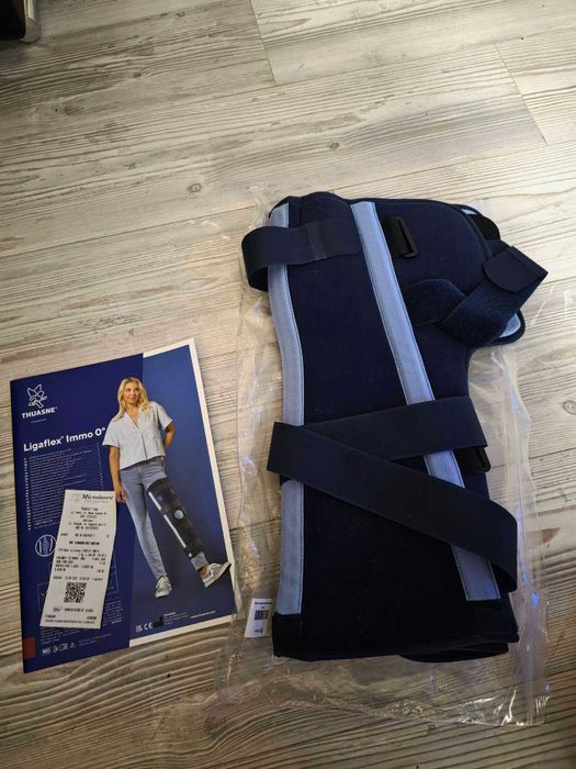 Шина за крак за обездвижване ортеза