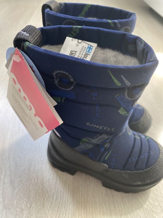 Сапоги детские Kuoma новые