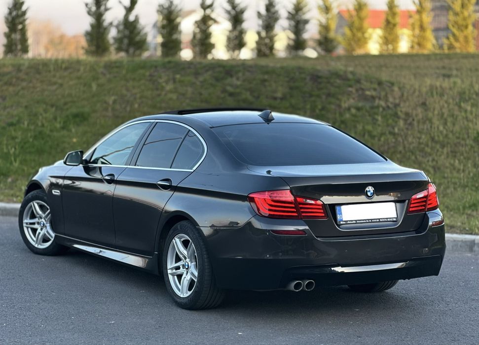 BMW F10 M-Pachet FaceLift//4butoane//camere 360