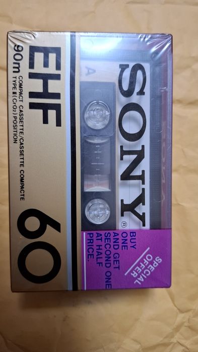 Casete Sony EHF 60...rare