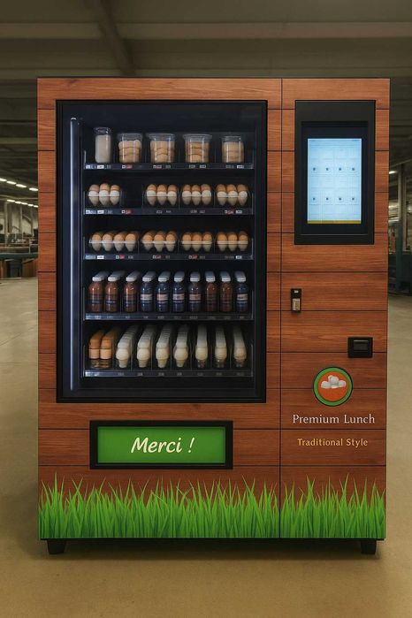 Ново!!! Вендинг машина с тъч и асансьор!