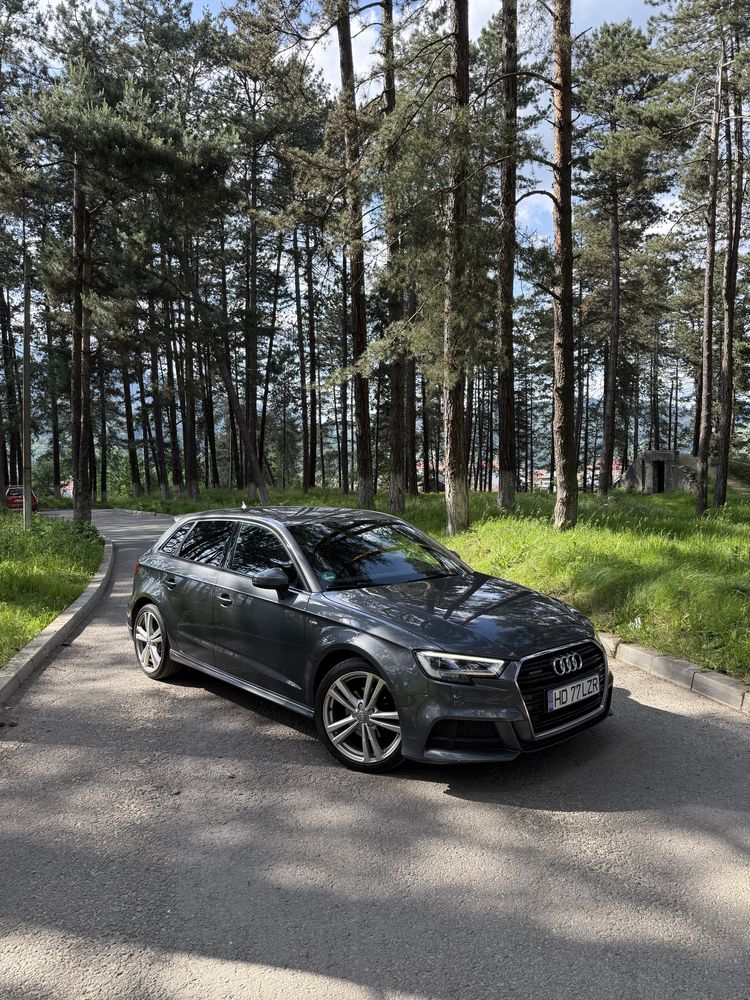 Audi A3 8V facelift, 3X S-Line