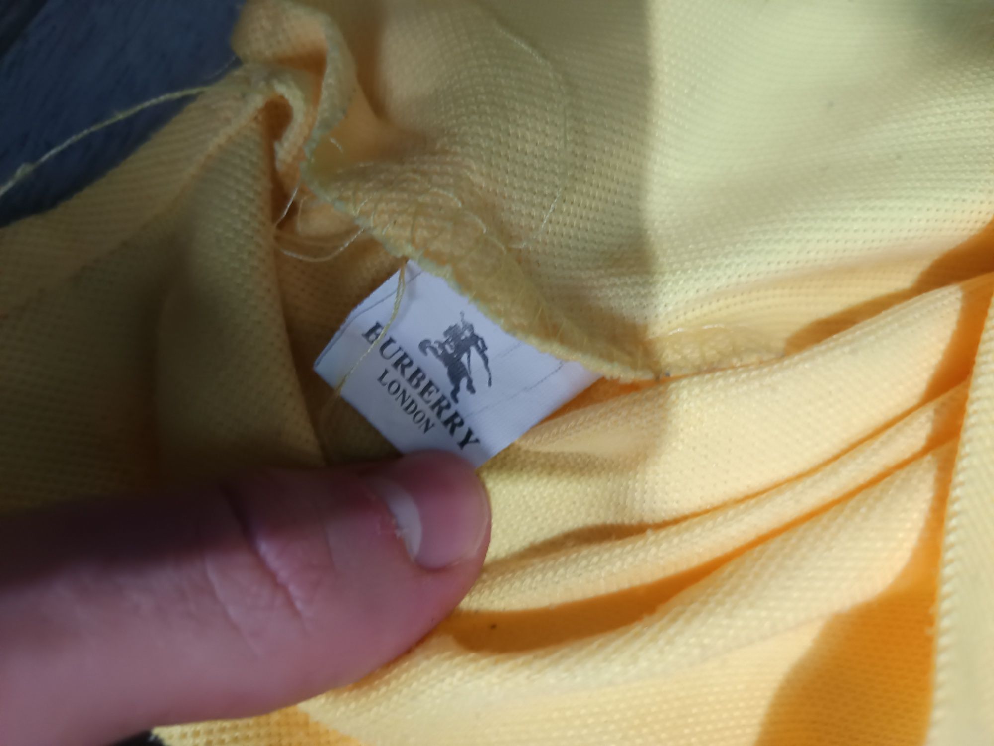 Burberry London polo тениска