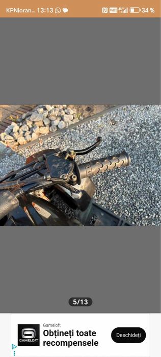 Atv 110cc 2timpi