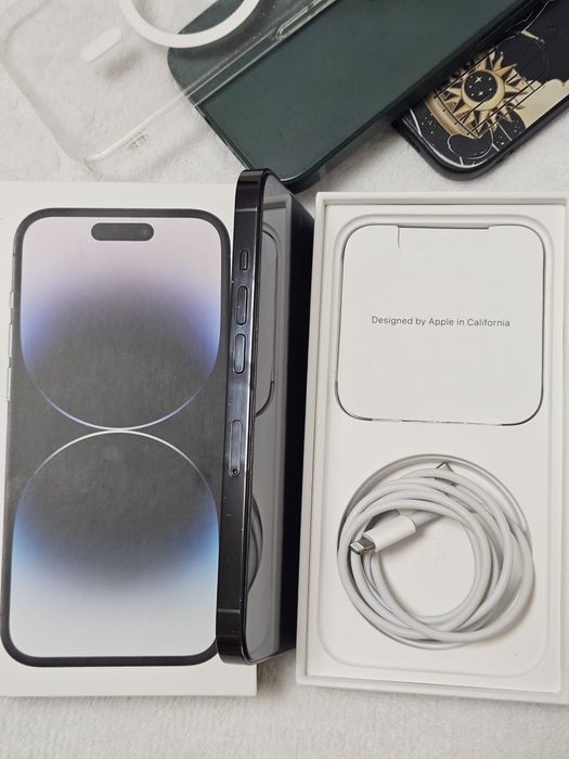 iPhone 14 PRO, 128 GB, FULL BOX, stare EXCELENTA