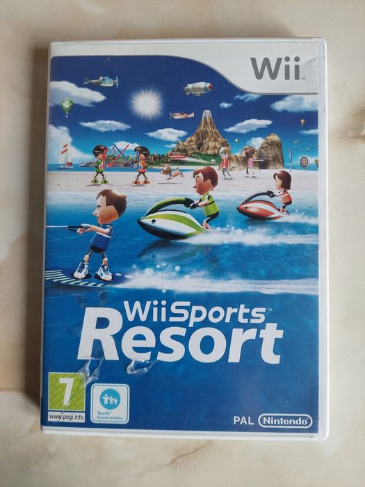 [Wii] Vând joc Wii Sports Resort pentru Nintendo Wii //poze reale
