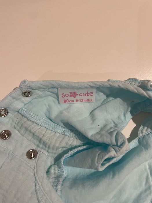 Salopeta bebe marime 80