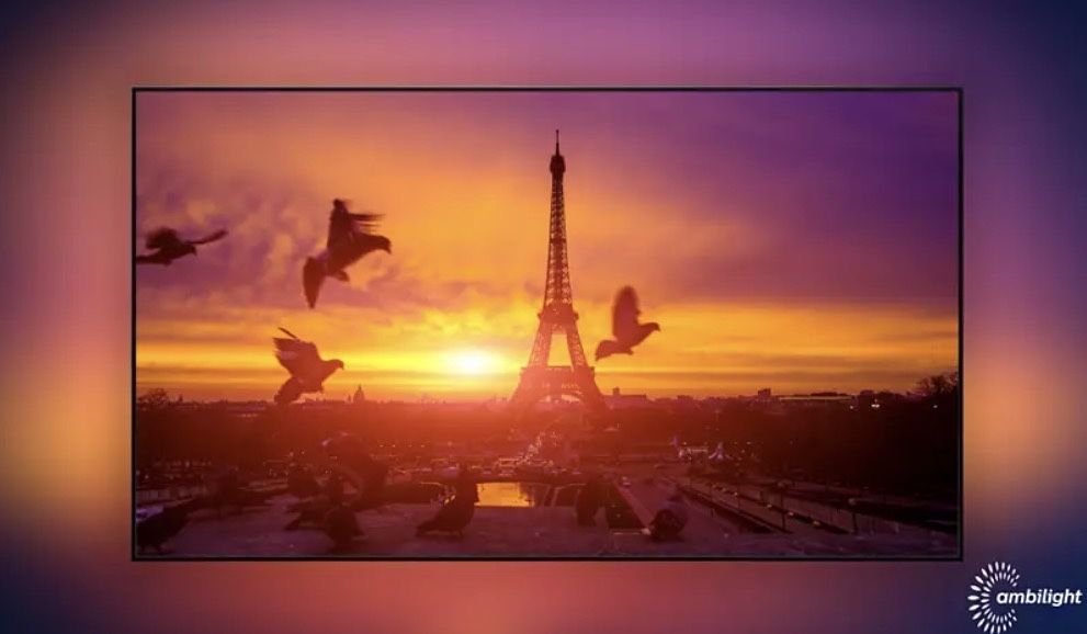 Televizor Philips Ambilight 4k UHD 108cm