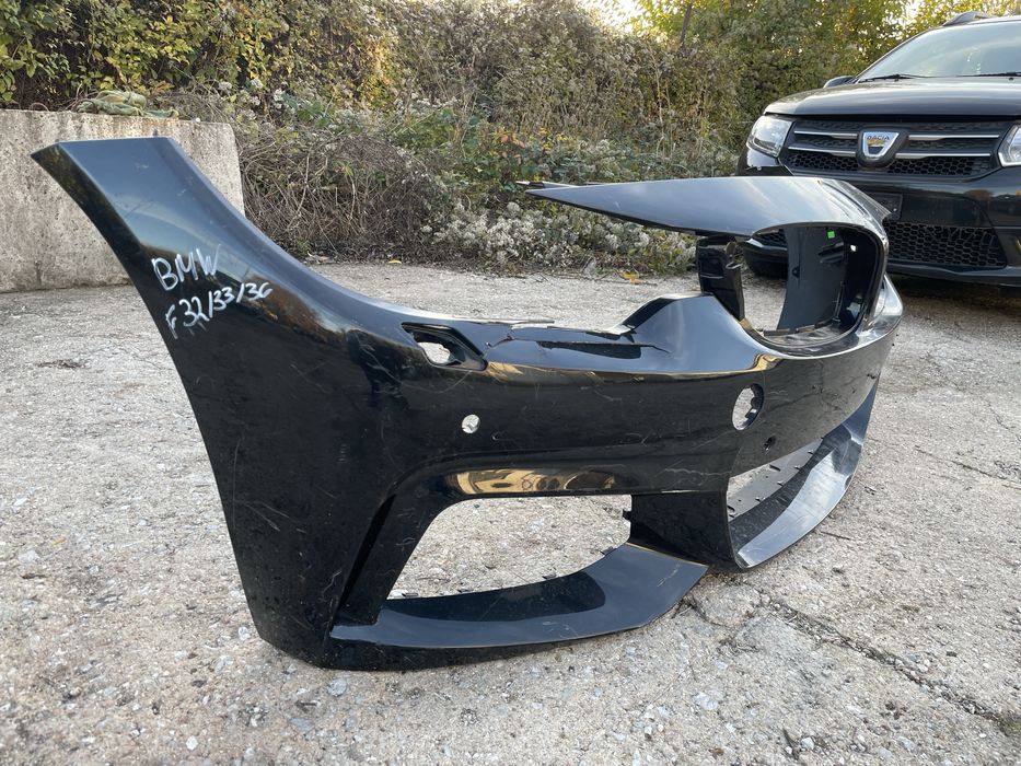 Задна броня за БМВ 4 BMW 4 M F32 F33 F36  2014-2020г 2бр