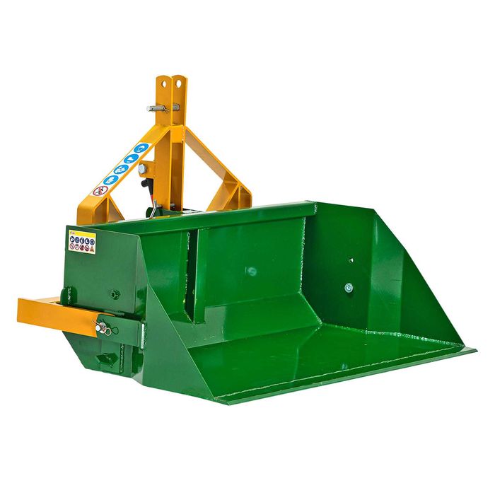 Хидравлична задна кофа за трактор – 500 кг капацитет