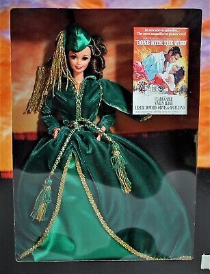 Кукла Барби Mattel из коллекции Hollywood Legends Скарлетт О'Хара