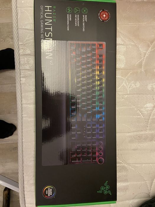 Tastatura Gamin Razer Huntsman V2