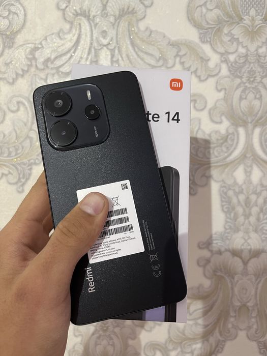 Redmi not 14 128 ideal yangi