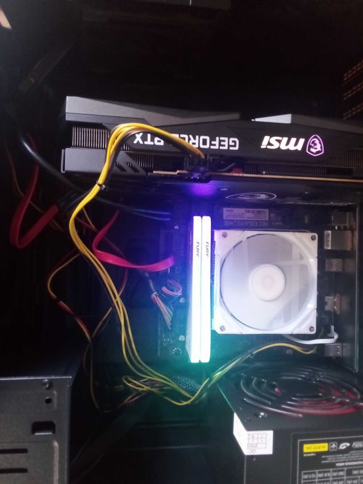 Игровой  ПК Intel Core i3 12100 GeForce RTX 3050