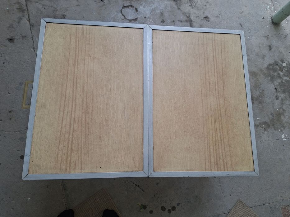 Раскладной стол для рыбалки