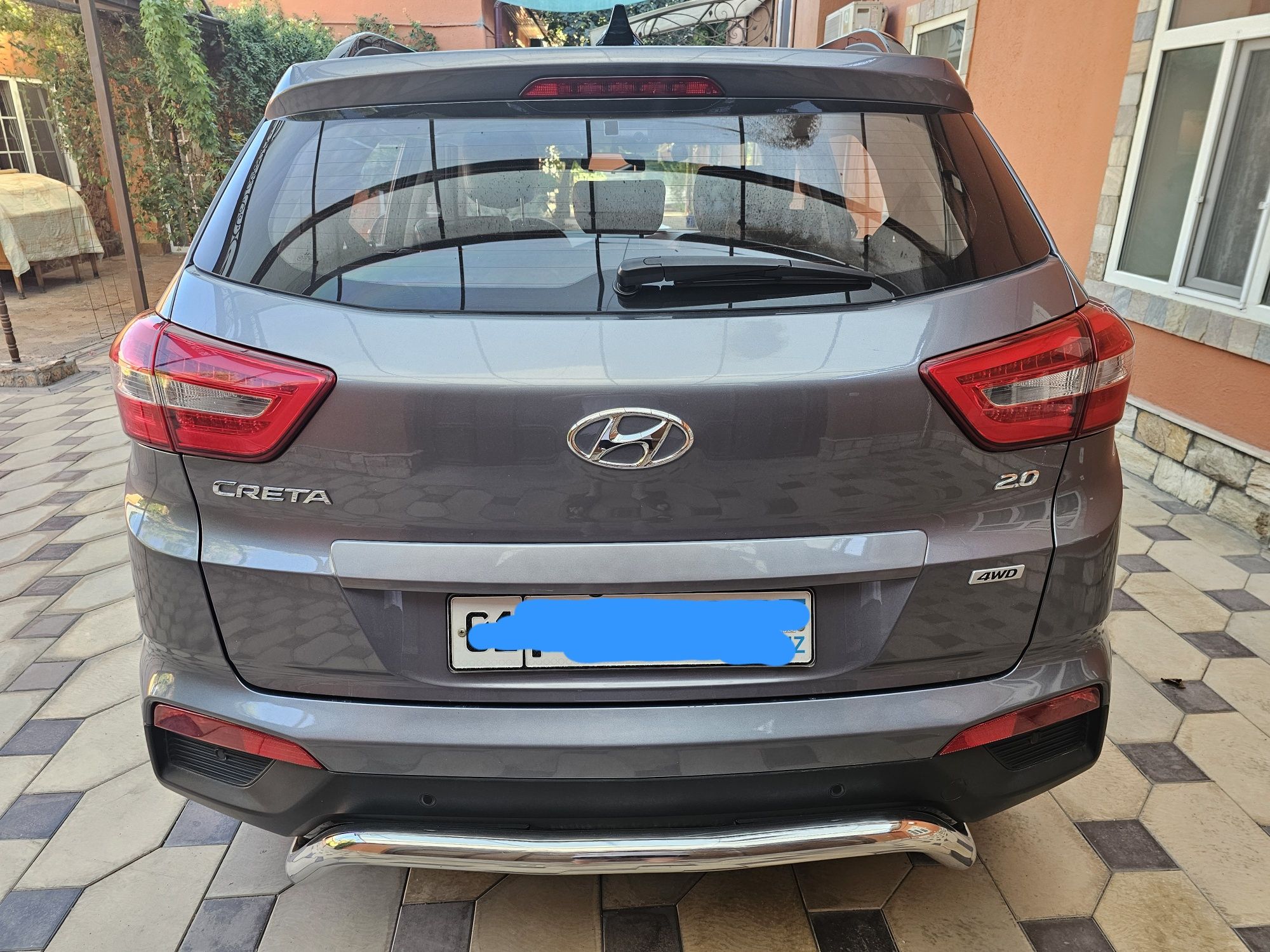 Hyundai Creta 2020 объем 2.0 4wd