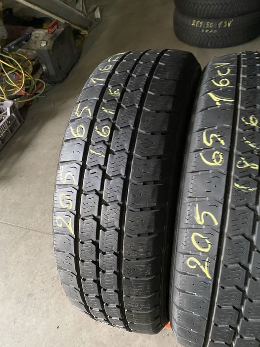 Anvelope iarna 205/65/16C Fulda Conveo Trac 2 205 65 16C R16C