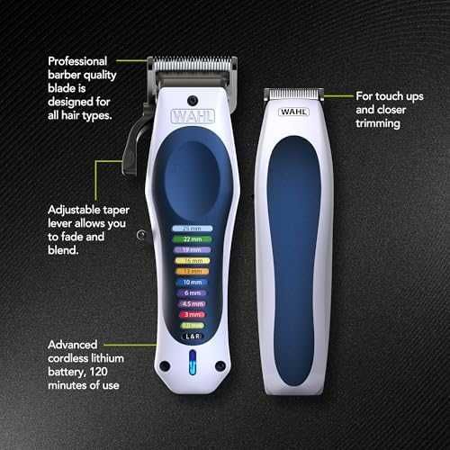 Нова Wahl Машинка за Подстригване, USB Зареждане, Прецизен Контрол