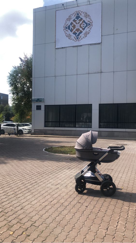 Stokke trailz люлька и прогулочный блок