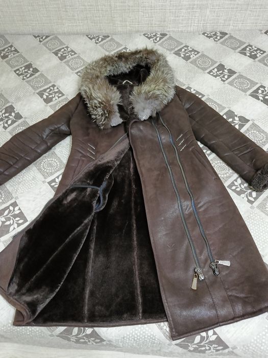 Дублёнка лазерная