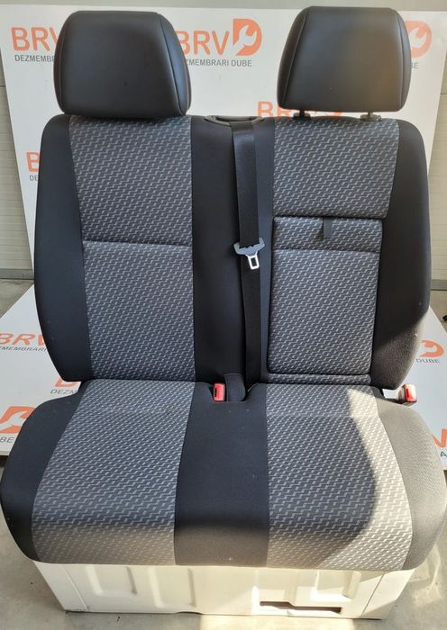 Bancheta 2 loc. completa cu suport pentru Ford Transit Custom Euro 5