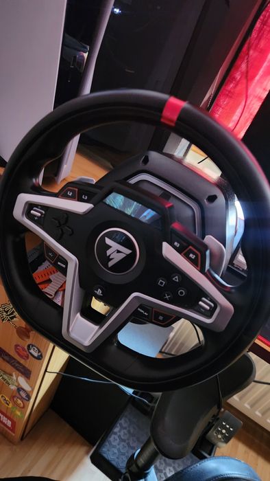 Volan Gaming/Sim Thrustmaster T248+pedale+schimbator