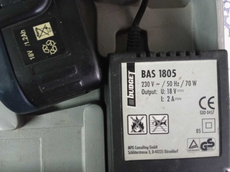 акумулаторен винтоверт 18 V