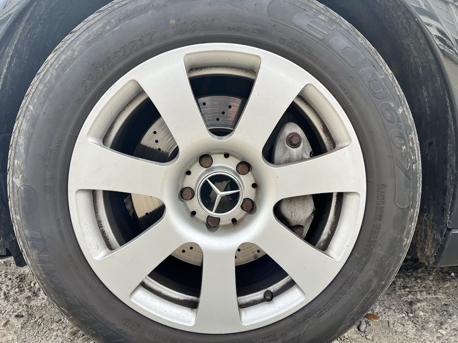 Jante Mercedes cu anvelope DOT 2025