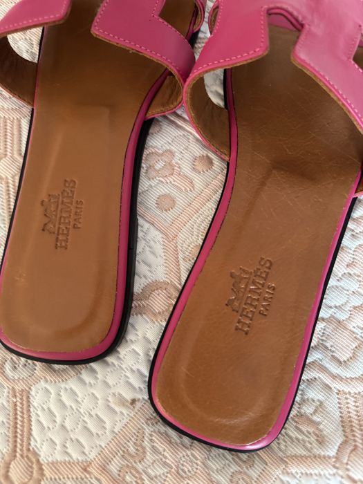 Чехли сандали Hermes Oran