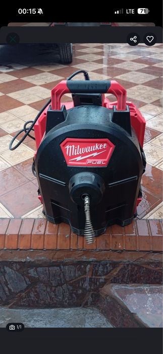 Чистка канализации апаратом ! Район не имеет значения .