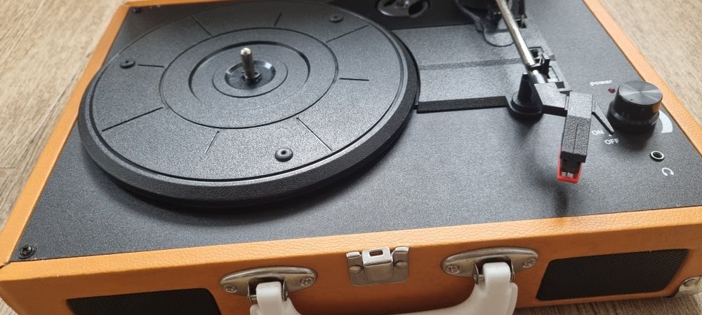 Gramofon Pick-Up Nostalgy Designed by Auna