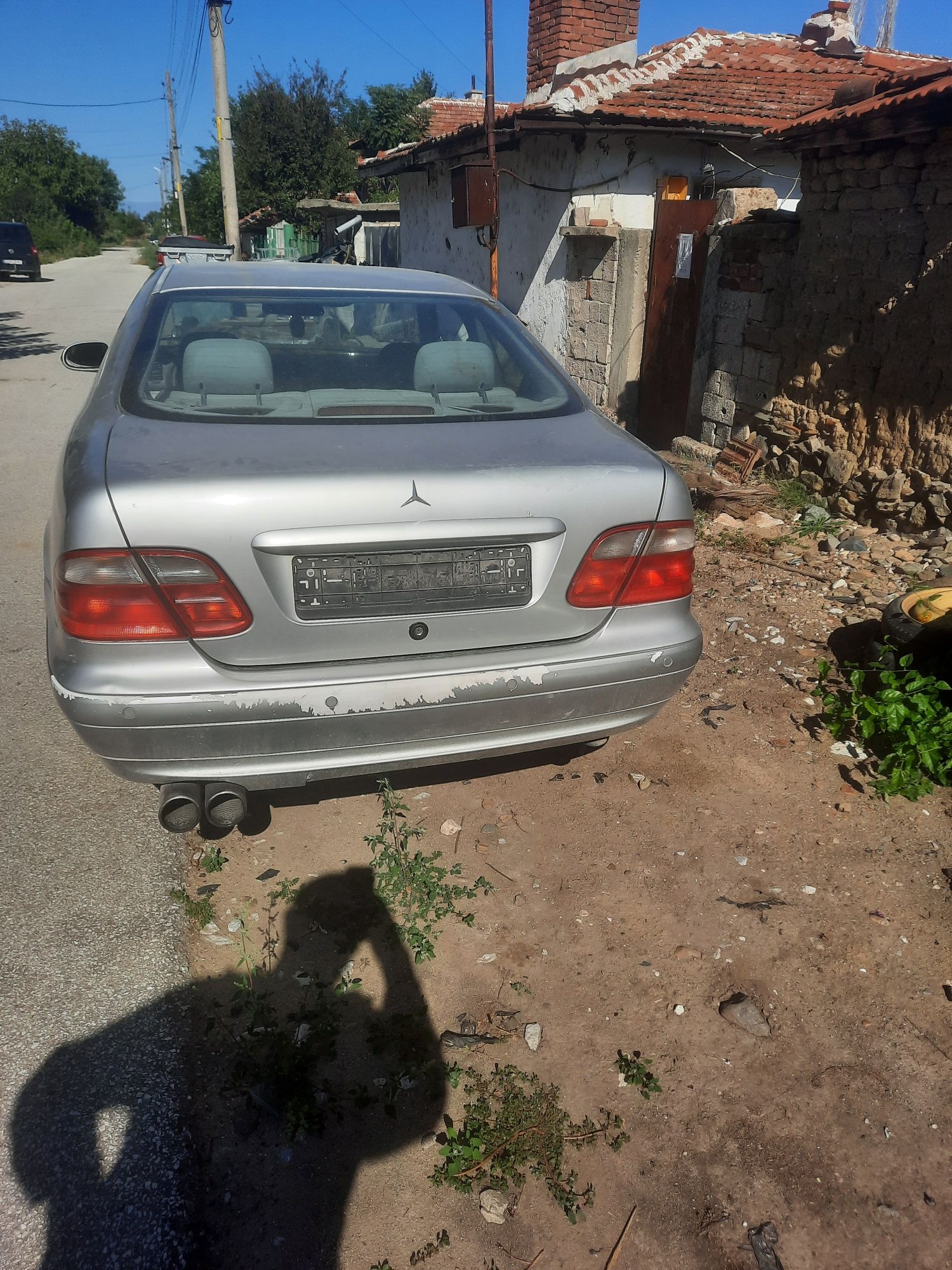 Мерцедес цлк clk 200 w208 на части