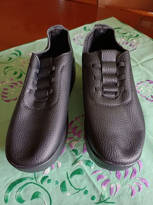 Pantofi damă cu talpă ortopedica