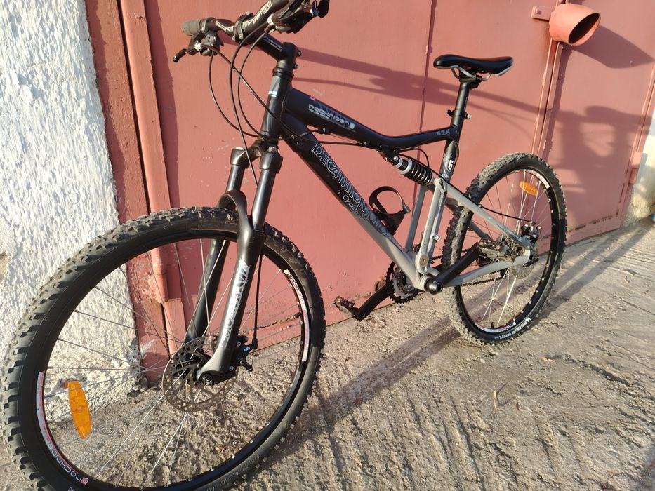 Bicicleta full suspension Rochrider. 6.3