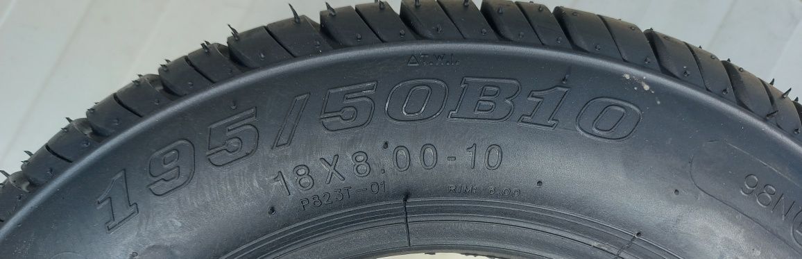 Anvelope remorca M+S, 195/50 R10C, 195/50 B10 (18×8.0-10), JOURNEY