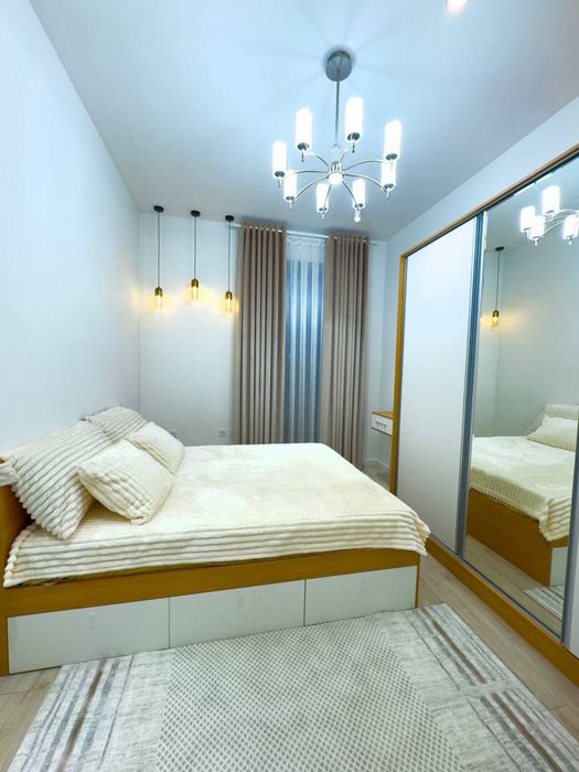 Шота Руставели Жк "White House" 3/6/8 80кв.м евро ремонт с мебелью и