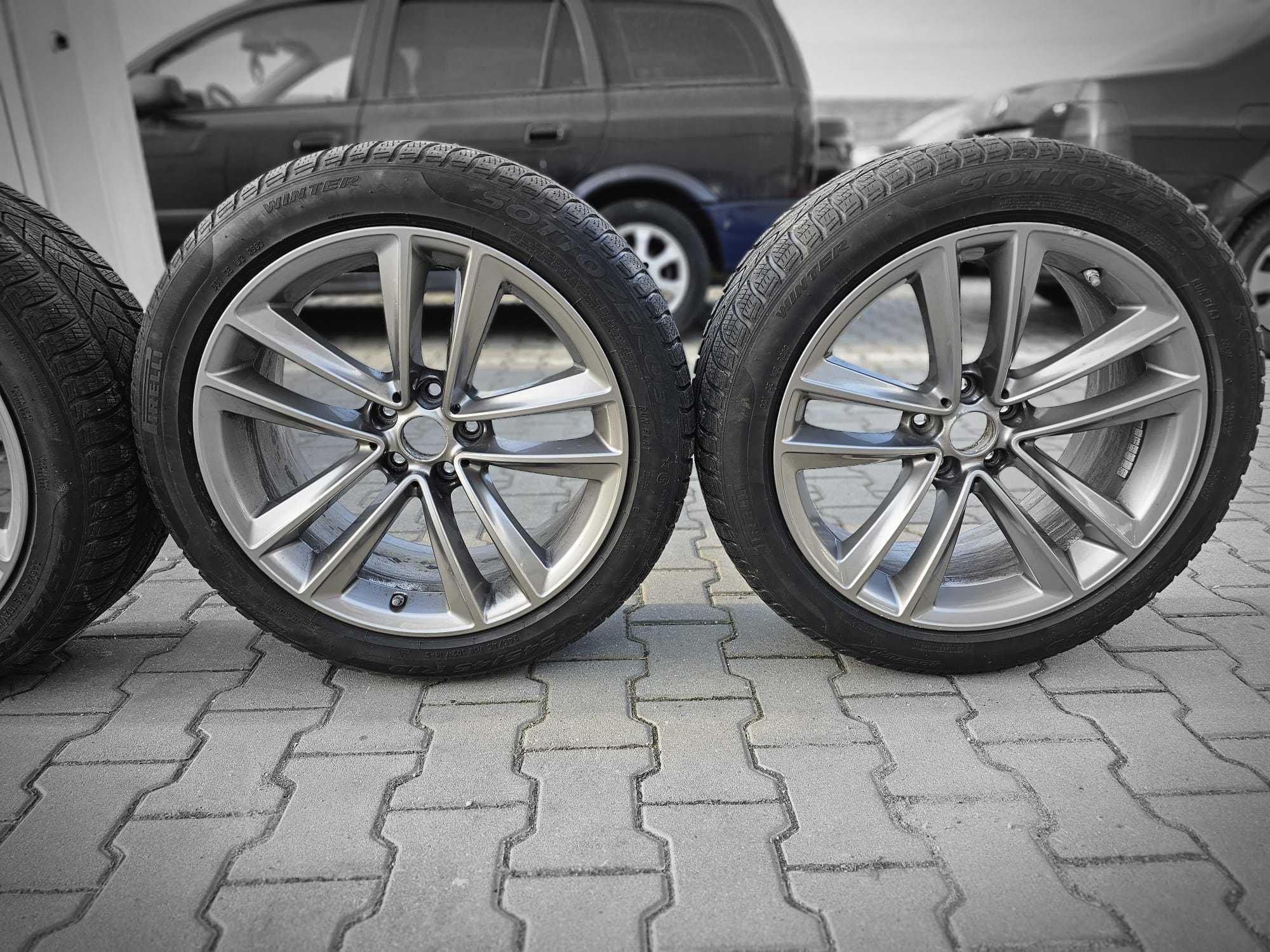 Set roti jante+anvelope PIRELLI SOTTOZERO 3 RUN FLAT M+S 245/45R19 BMW