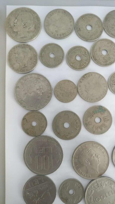 Colecție monede și bancnote