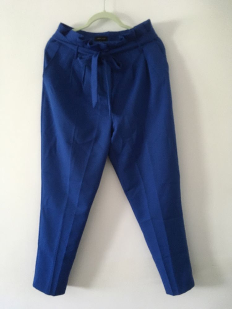 Blue trousers business style