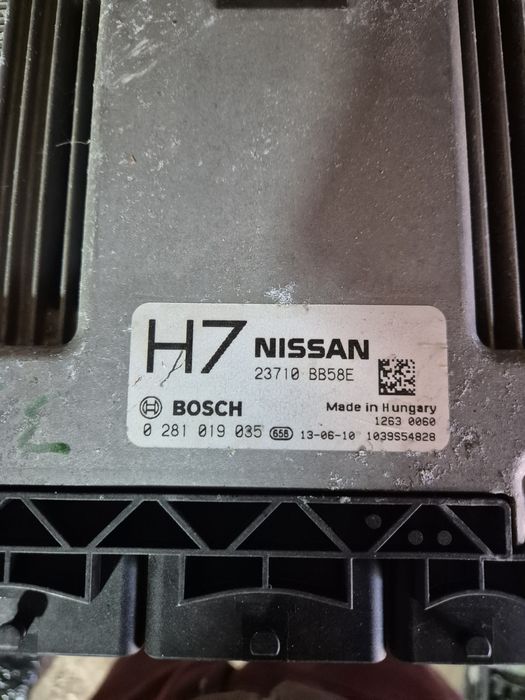 Kit pornire qashqai 1.6 diesel 2013 .