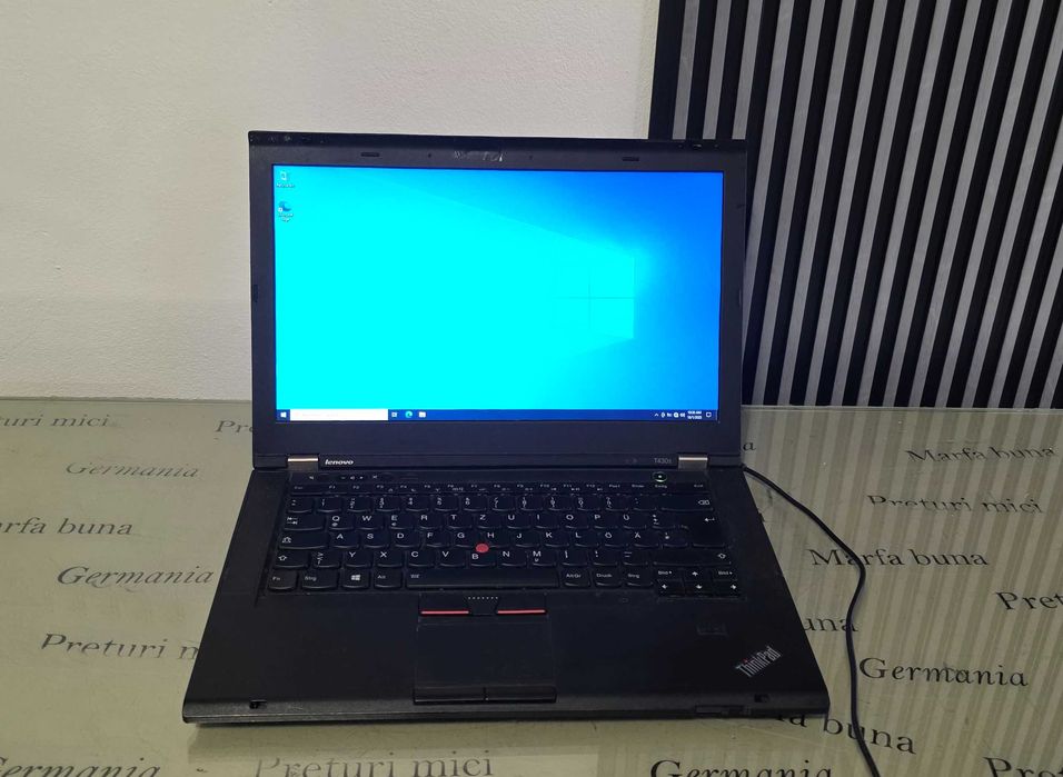 Laptop core i5 - Lenovo T430S - functional,instalat