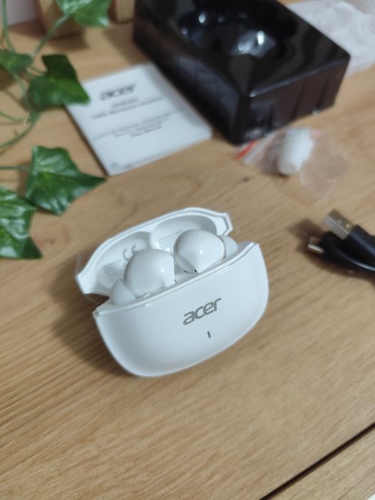 NOI Căști Acer Bluetooth Wireless compatibile iOS și Android