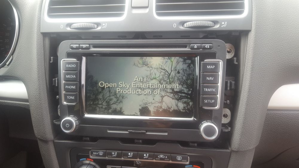 Navigatie RNS 510 Rns510 Vw passat golf 5 6 cc tiguan touran sharan