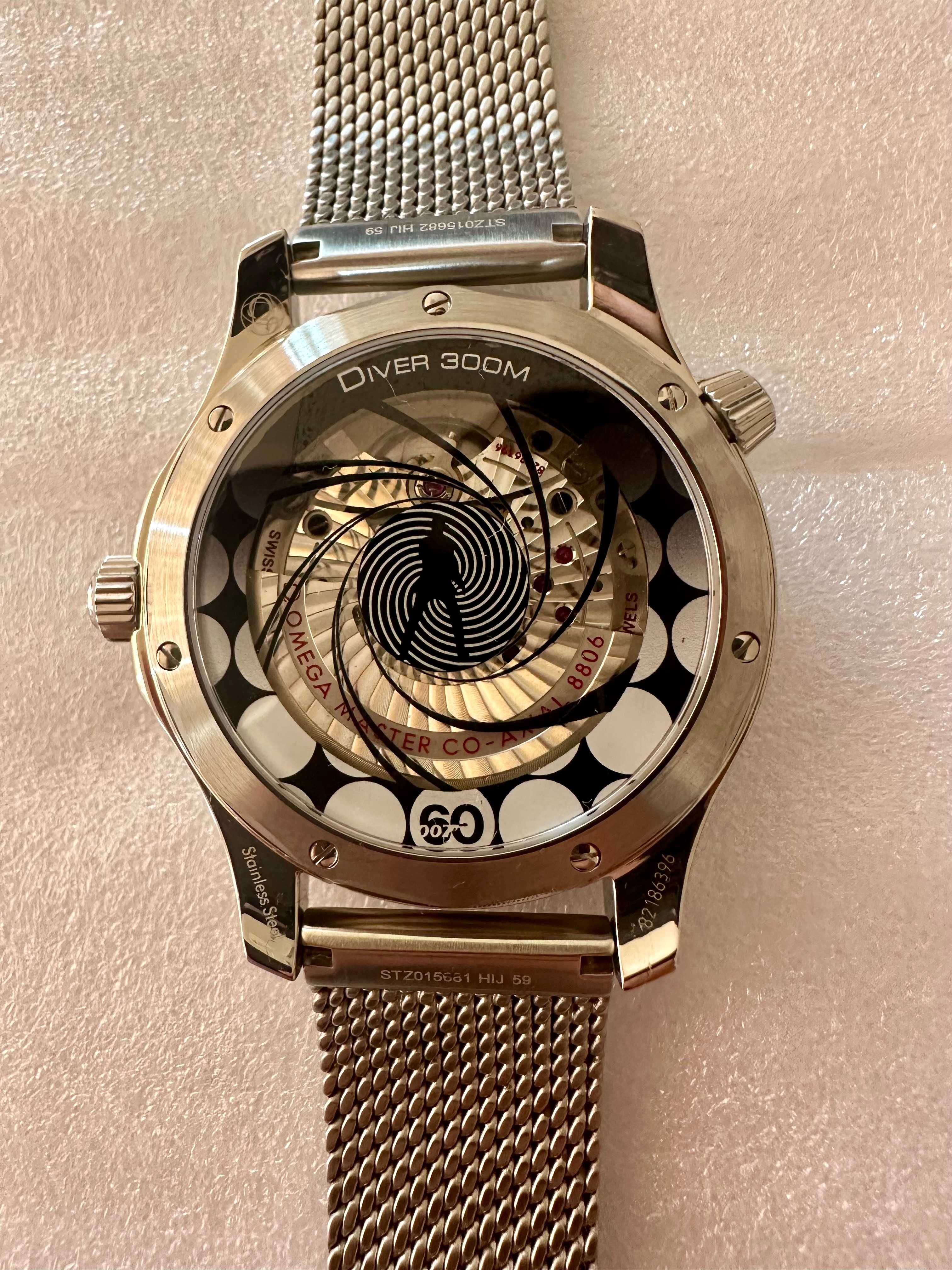 Omega Seamaster Diver “James Bond” - 007