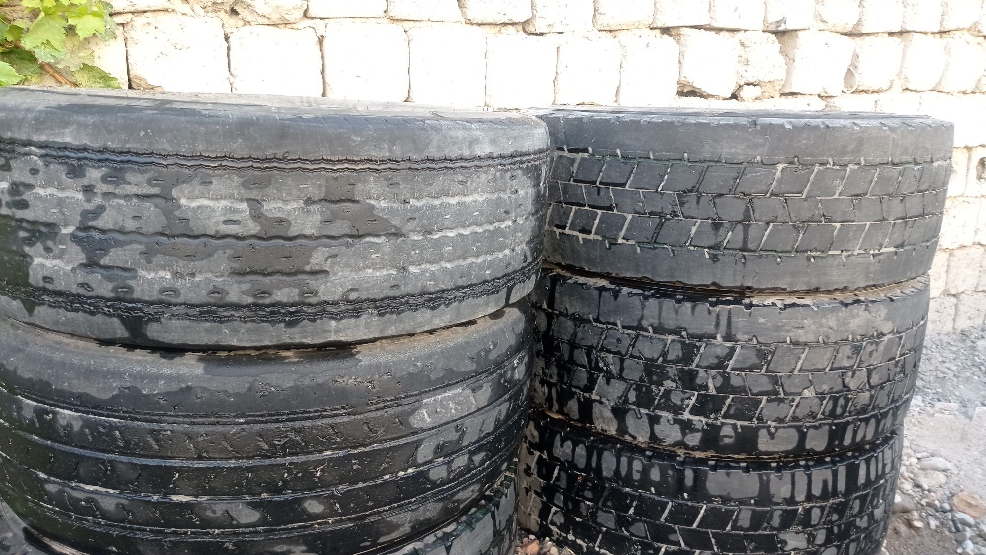Балон для грузовых авто