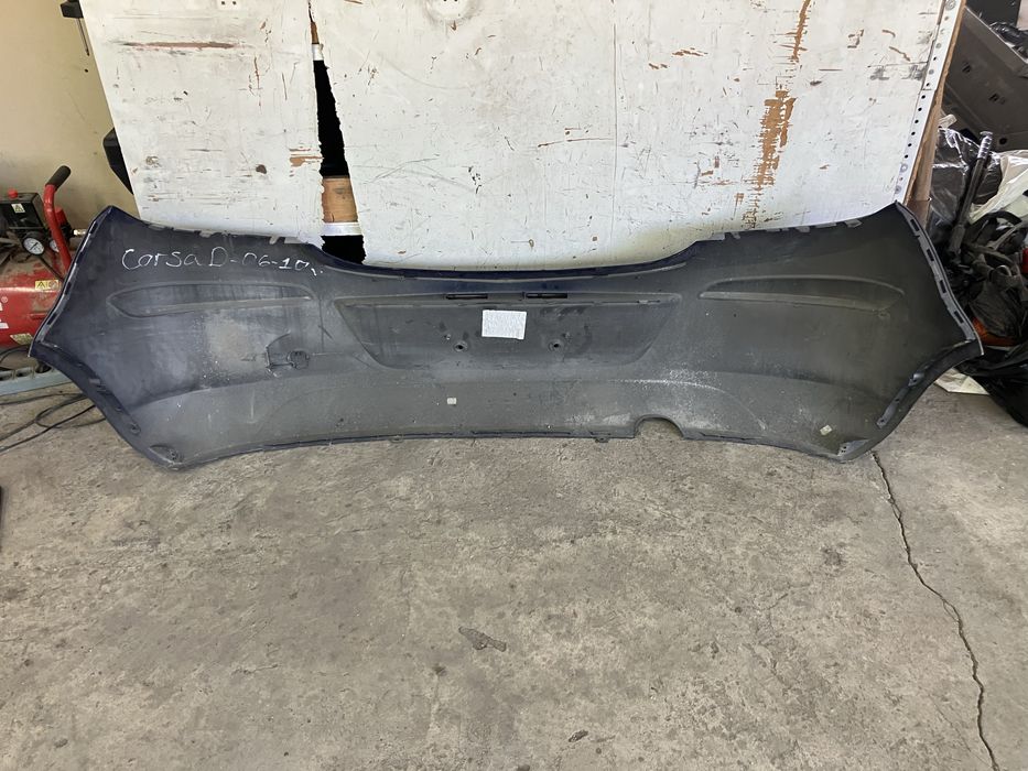 Задна броня за Опел Корса Д Opel Corsa D 2006-2015г