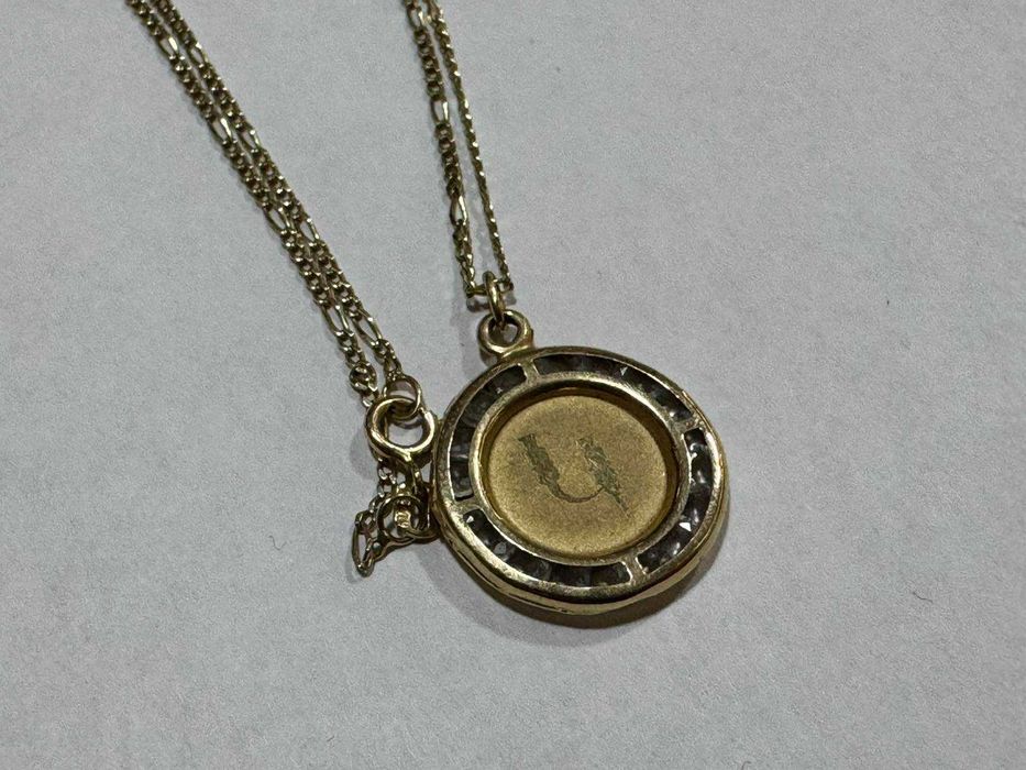 Синджир с висулка 14К