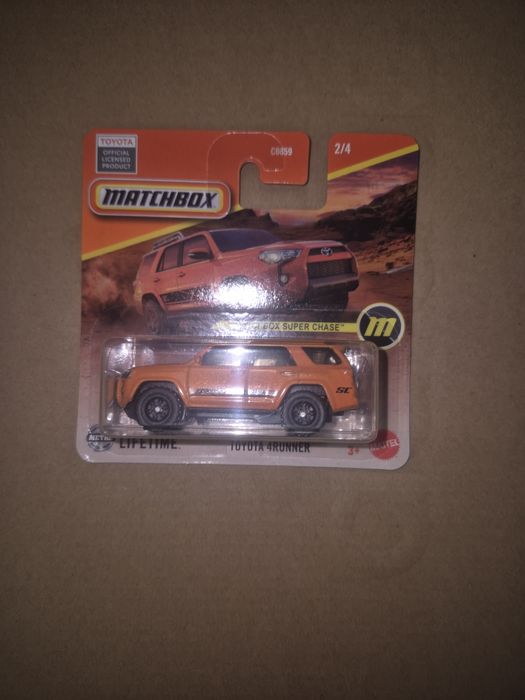 Matchbox super chase