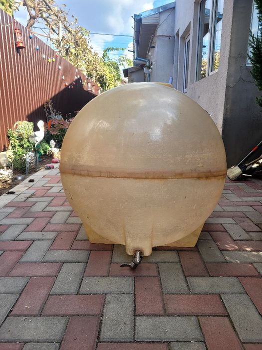 Butoi de  fibra 300 litri